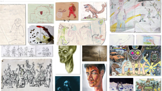 See the difference between an artist's drawings from age 2 to now